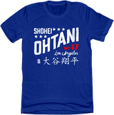 Shohei Ohtani All-Star LAD Designer Series Tee